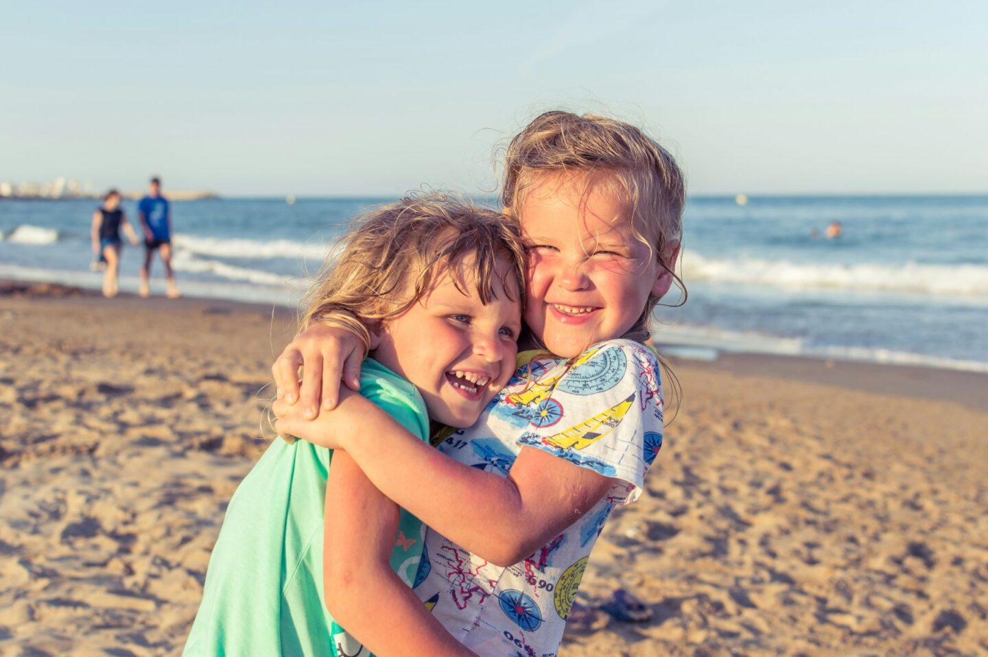 two girls playing endocrine disruptors