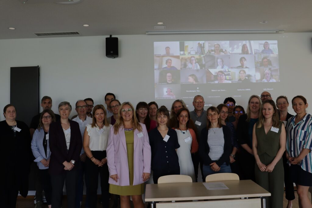 ENKORE Cluster members at the Anual Meeting 2025.